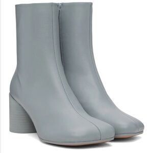 FINAL. BNIB MM6 Margiela Grey Atomic Boots